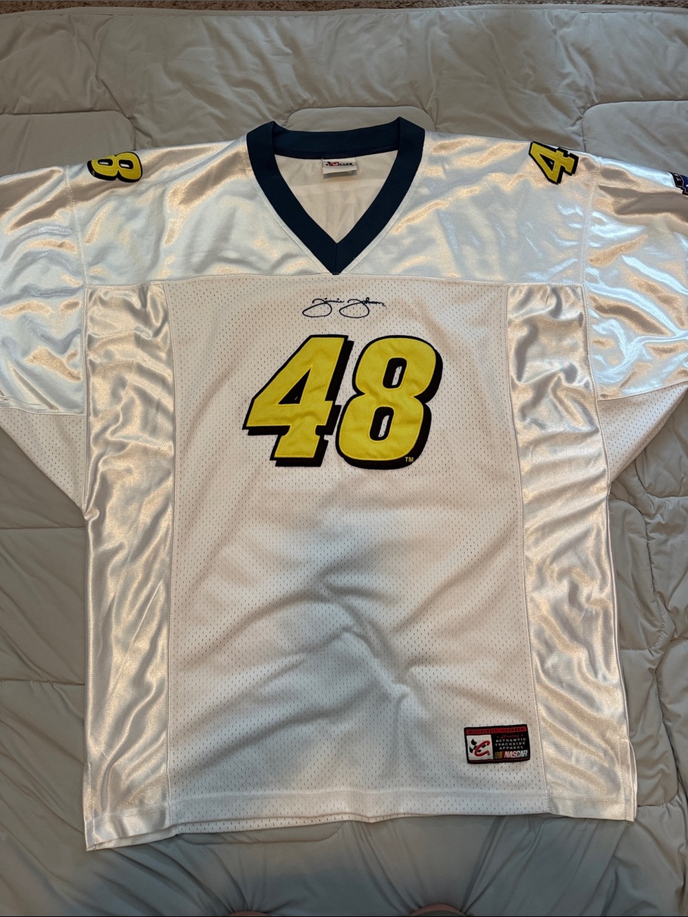 Jimmy Johnson NASCAR jersey